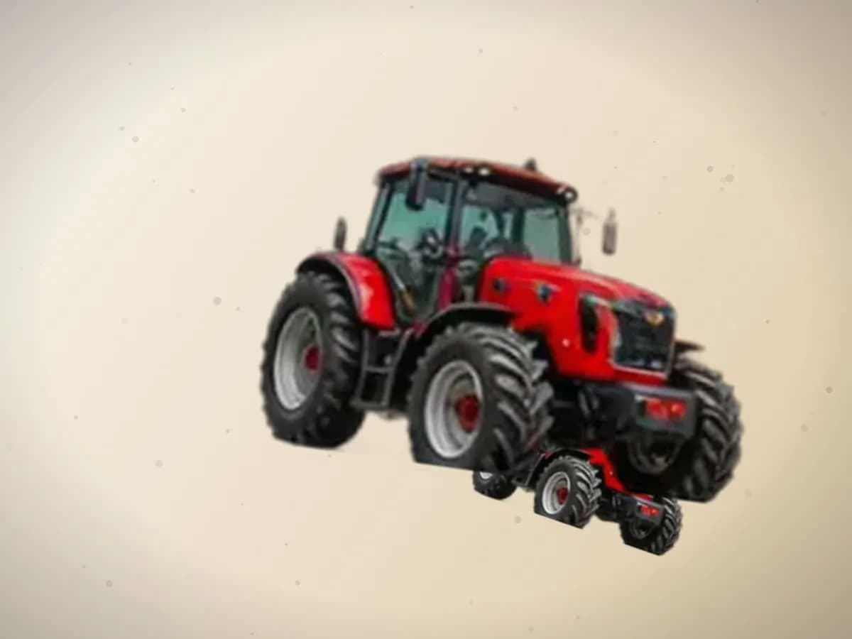 John Deere 6155M traktor