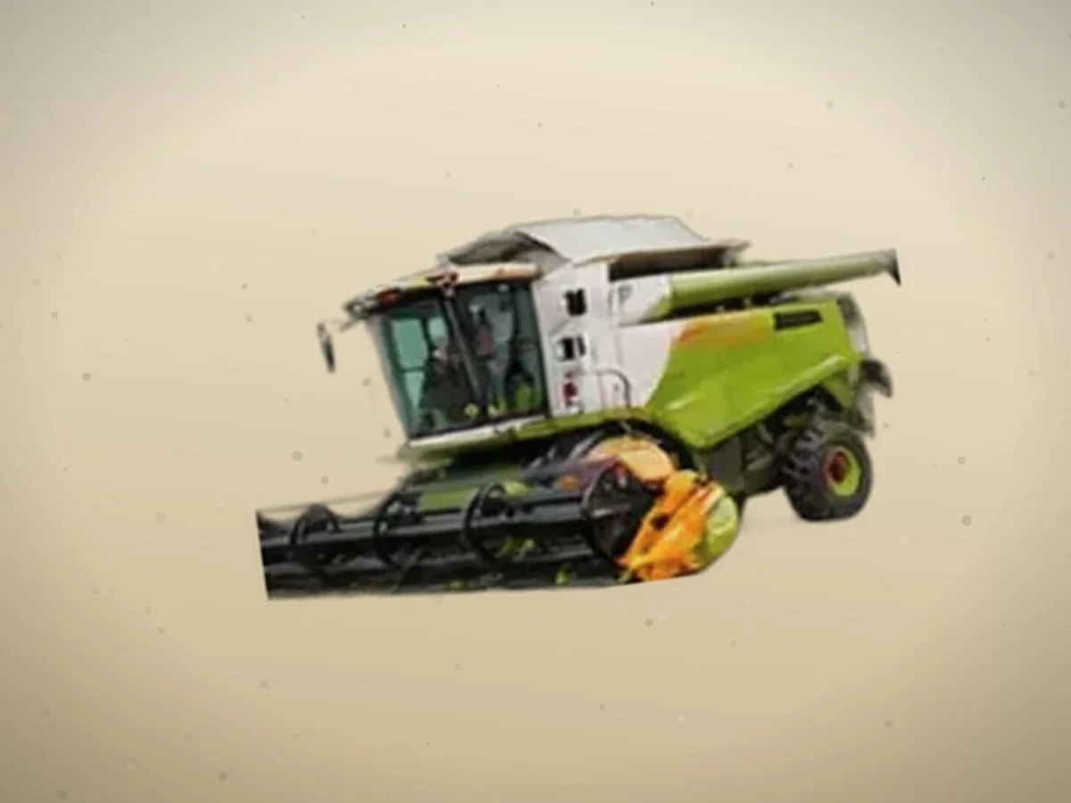 John Deere S760 paxta terish mashinasi, 2015-yil