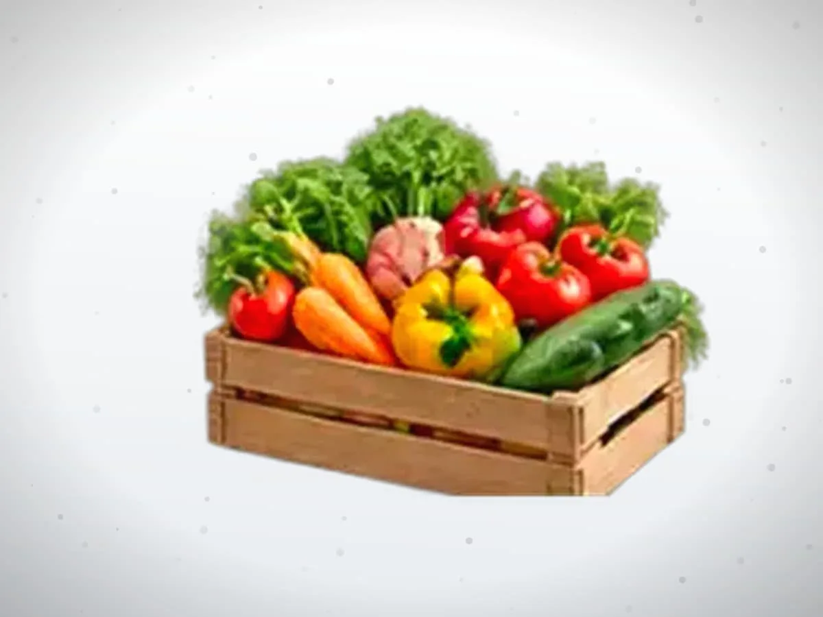 Sabzi — 12400 kg — 2