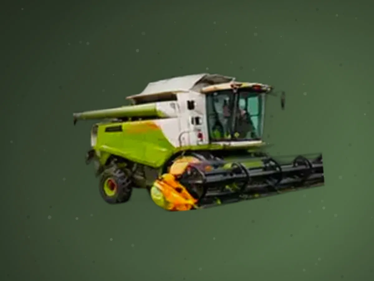 Case IH Axial kartoshka kovlagich, 2019-yil, Jizzax — 2