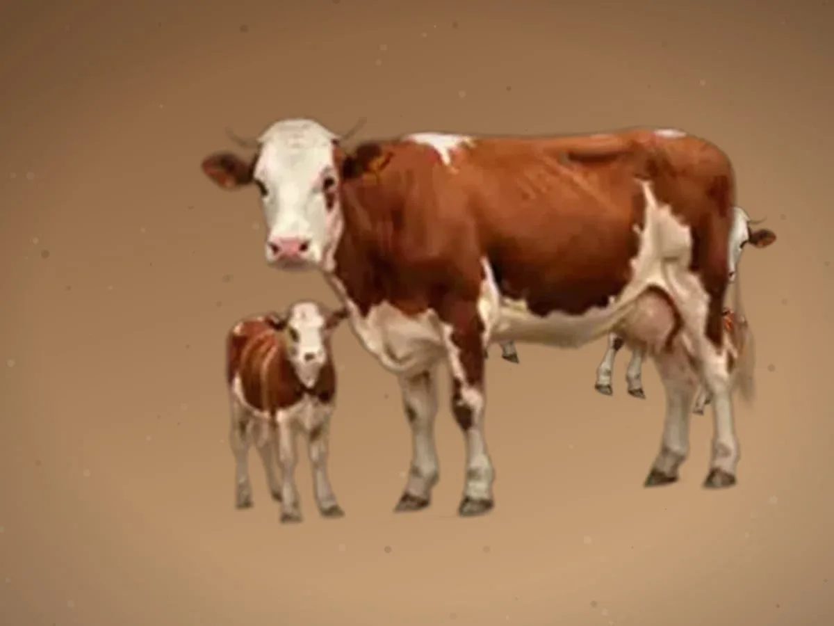 Ulgurji g‘unajin, simmental zoti olamiz — 6 bosh — 2