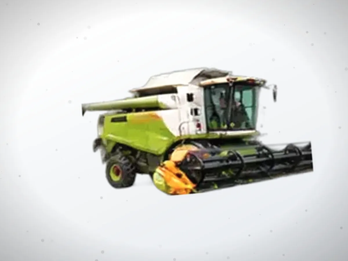 John Deere S760 paxta terish mashinasi, 2015-yil — 2